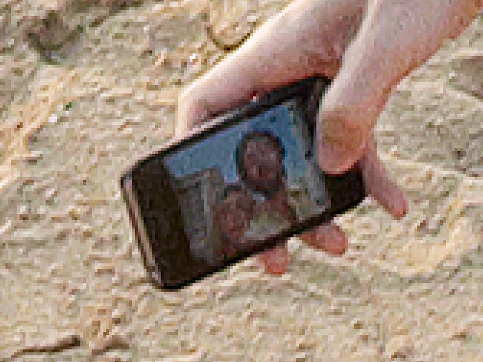 Richard Misrach: 11.21.11, 5:40 P.M.