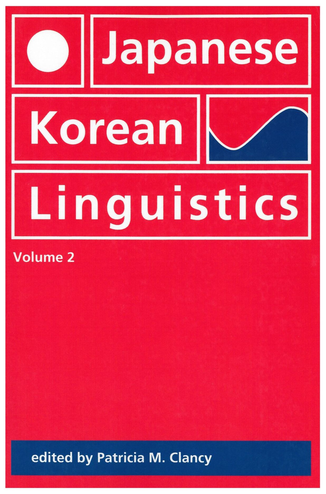 Japanese/Korean Linguistics