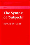 Syntax of Subjects