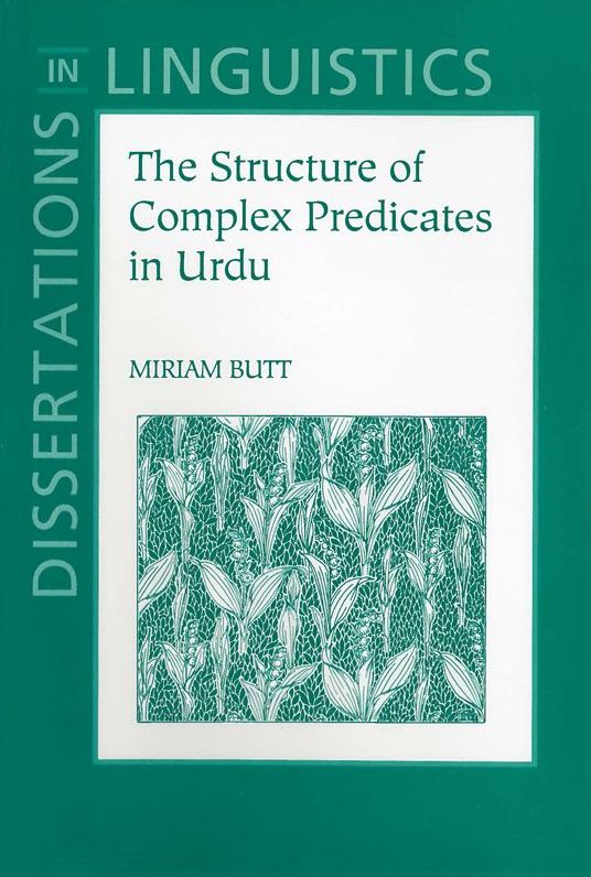 Structure of Complex Predicates in Urdu