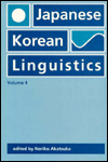 Japanese - Korean Linguistics