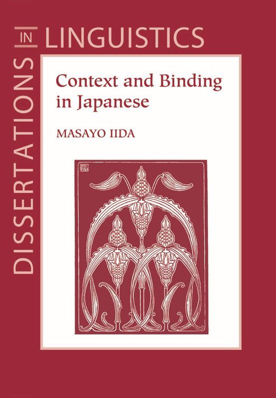 Context and Binding in Japanese