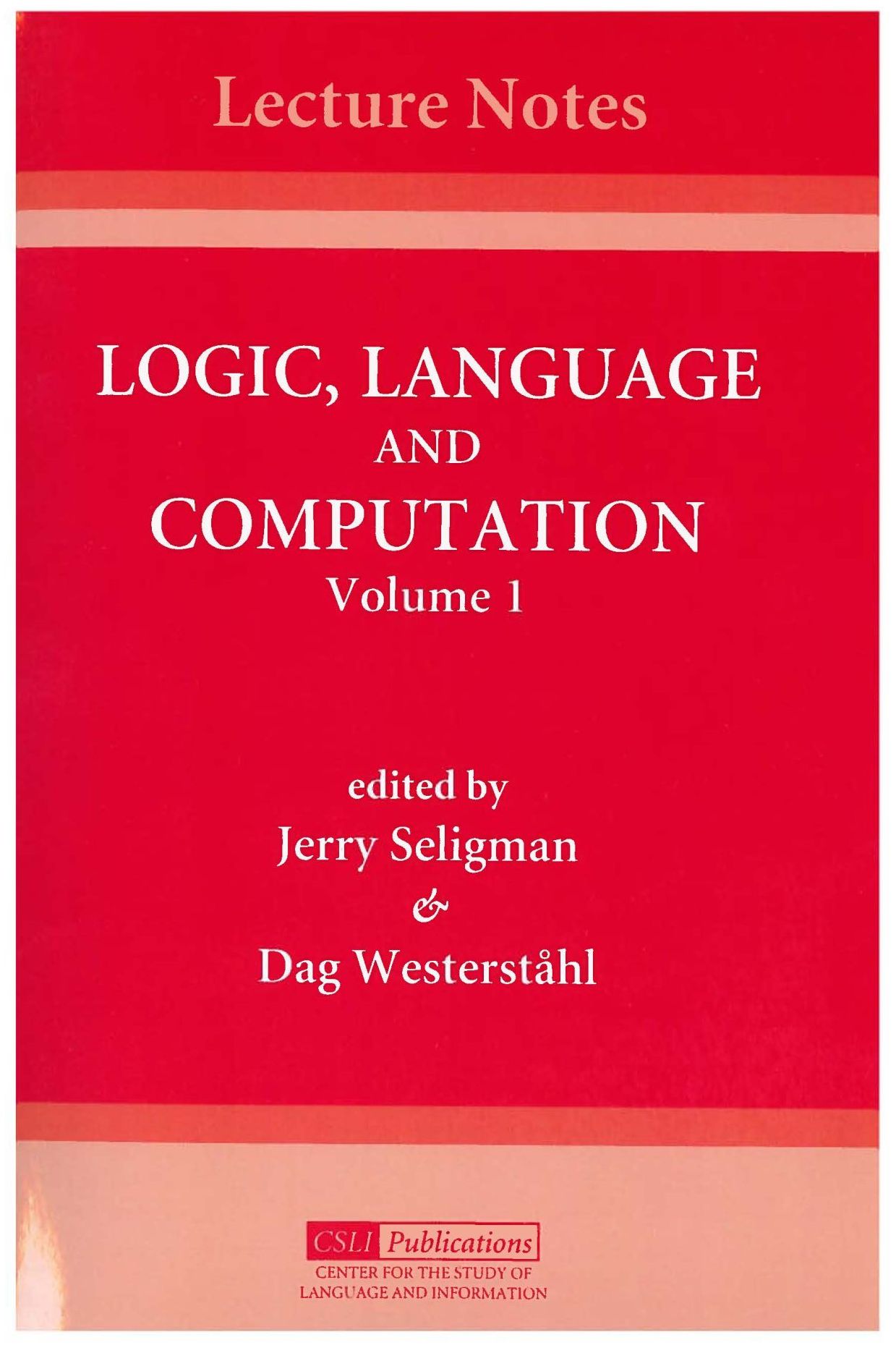 Logic, Language and Computation
