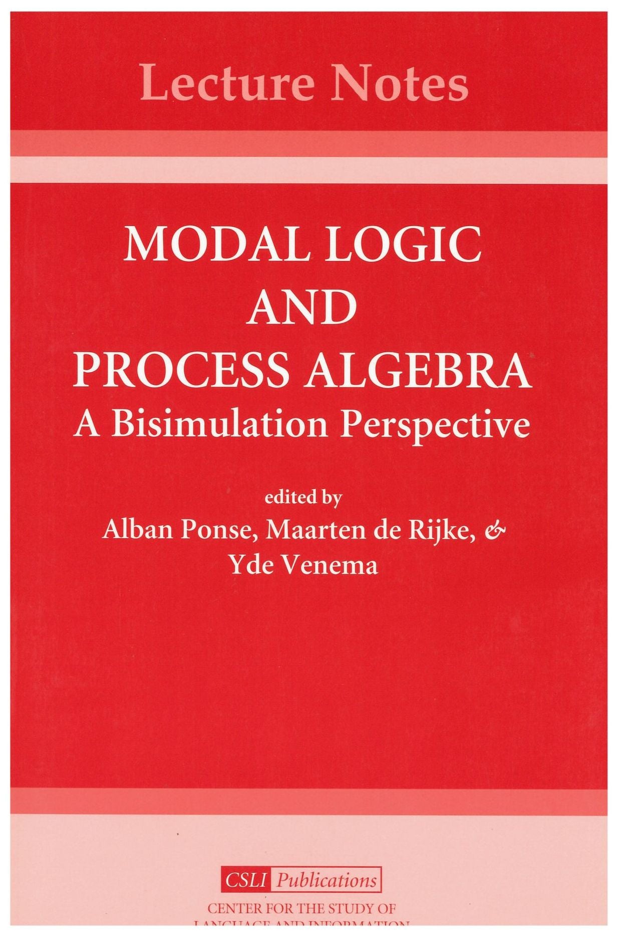Modal Logic and Process Algebra: A Bisimulation Perspective
