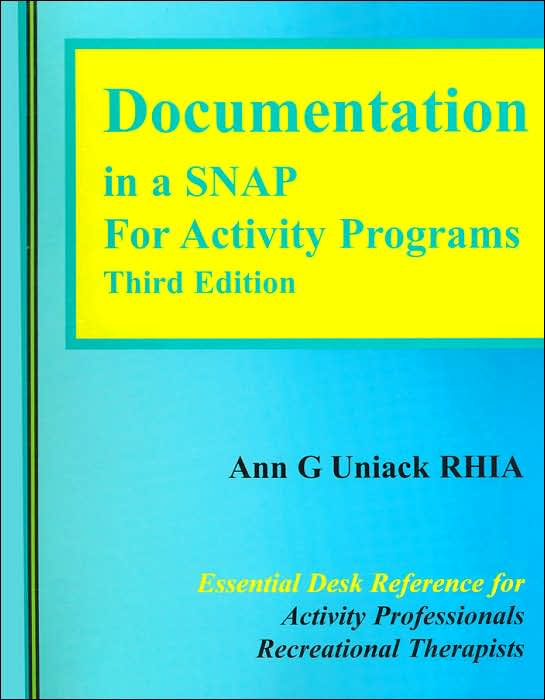 Documentation in a SNAP for Activity Programs