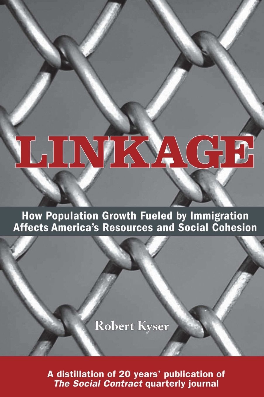 Linkage: How Population Growth, Fueled by Immigration, Affects America's Resources and Social Cohesion