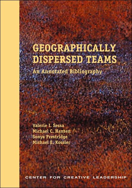 Geographically Dispersed Teams