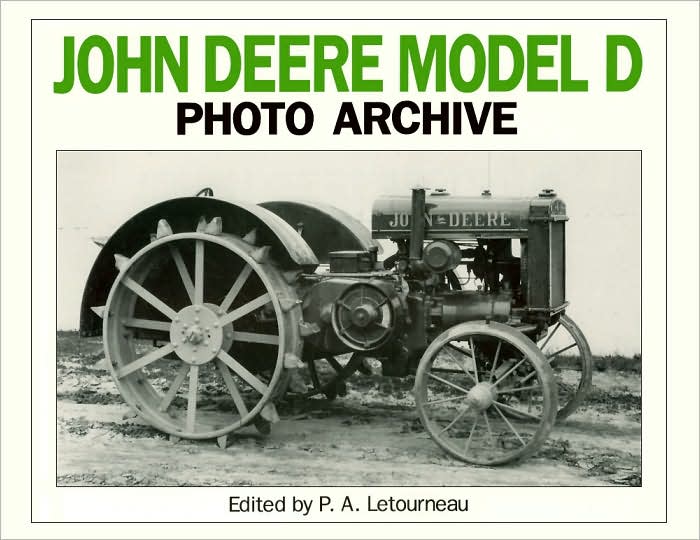 John Deere Model D Photo Archive: The "Unstyled" Model "D", 1923-1938