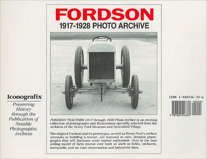 Fordson 1917-1928 Photo Archive