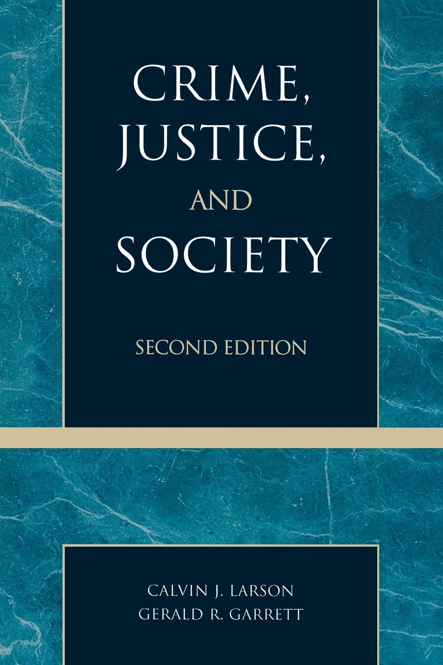 Crime, Justice and Society