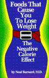 Foods That Cause You to Lose Weight: The Negative Calorie Effect