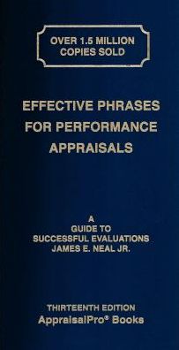 Effective Phrases for Perforance Appraisals