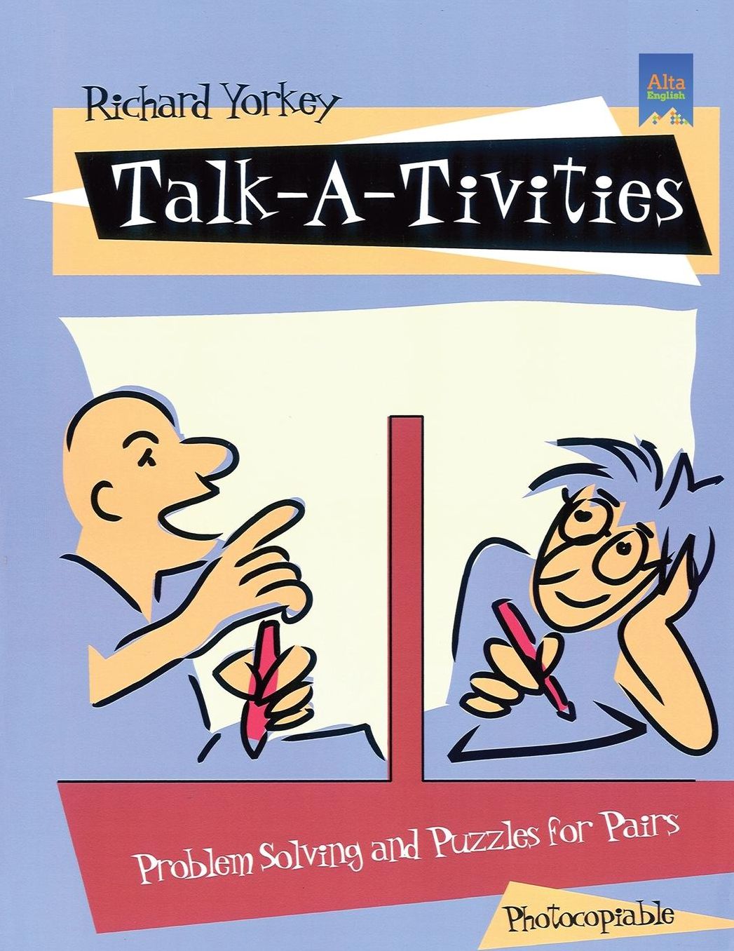 Talk-A-Tivities: Photocopiable Problem Solving and Puzzles for Pairs