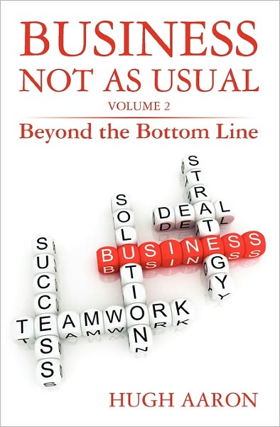 Business Not As Usual
