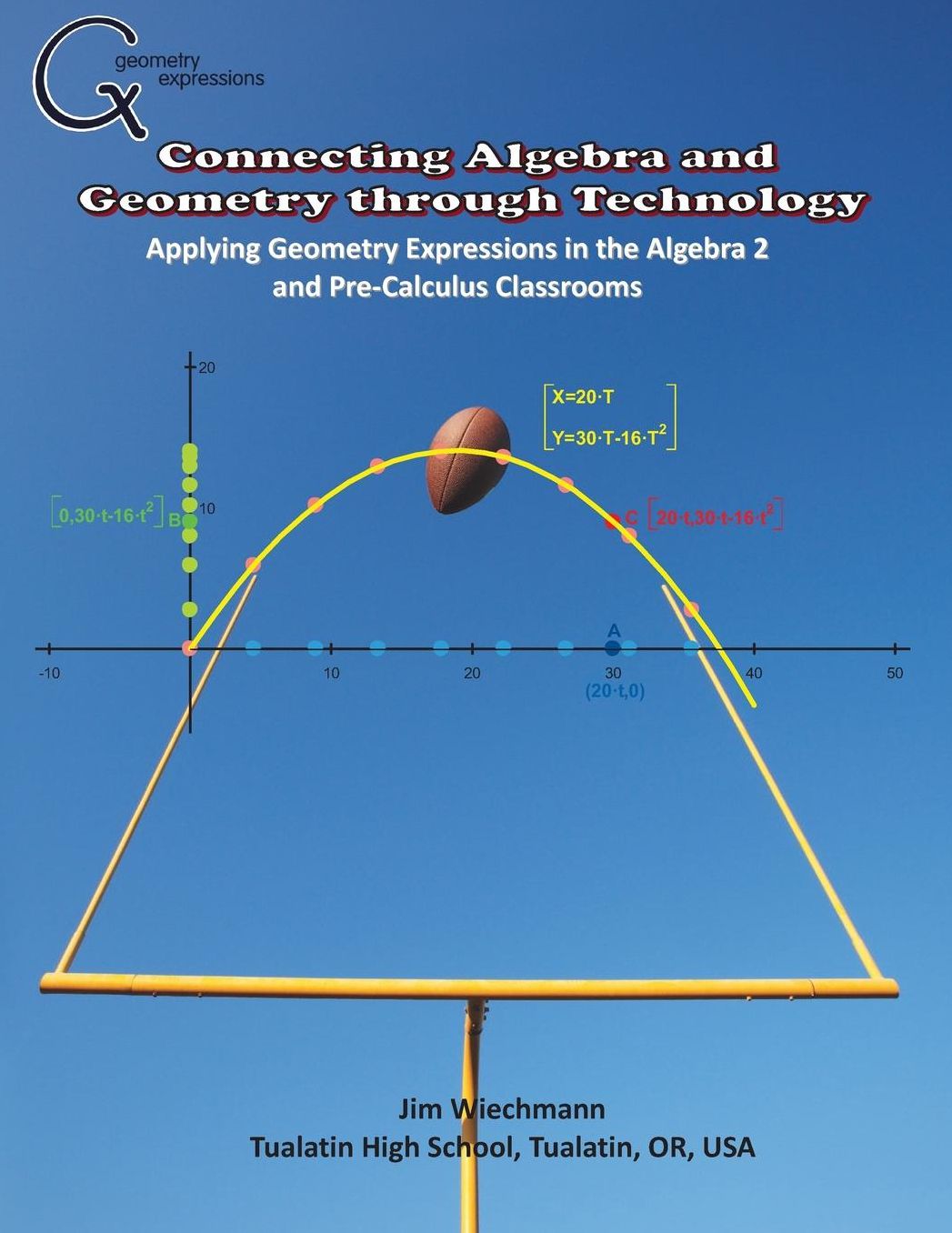 Connecting Algebra and Geometry through Technology: Applying Geonmetry Expressions in the Algebra 2 and Pre-Calculus Classrooms