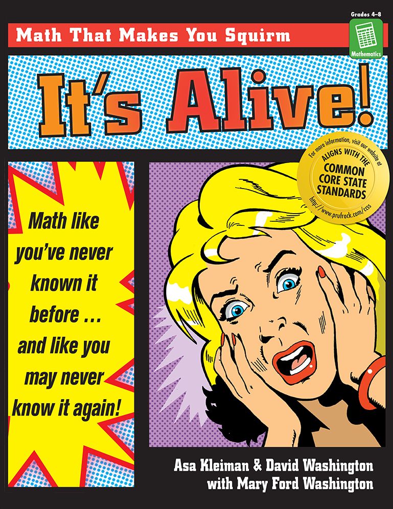 It's Alive!: Math Like You've Never Known it Before