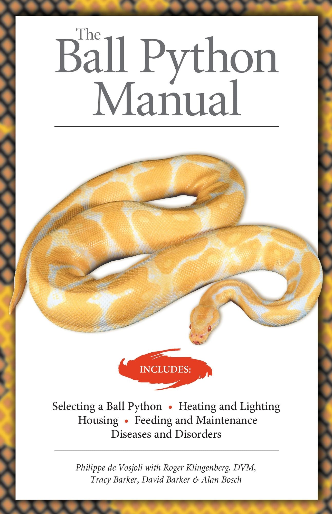 Ball Python Manual
