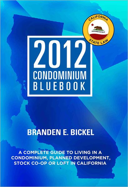 2012 Condominium Bluebook for California