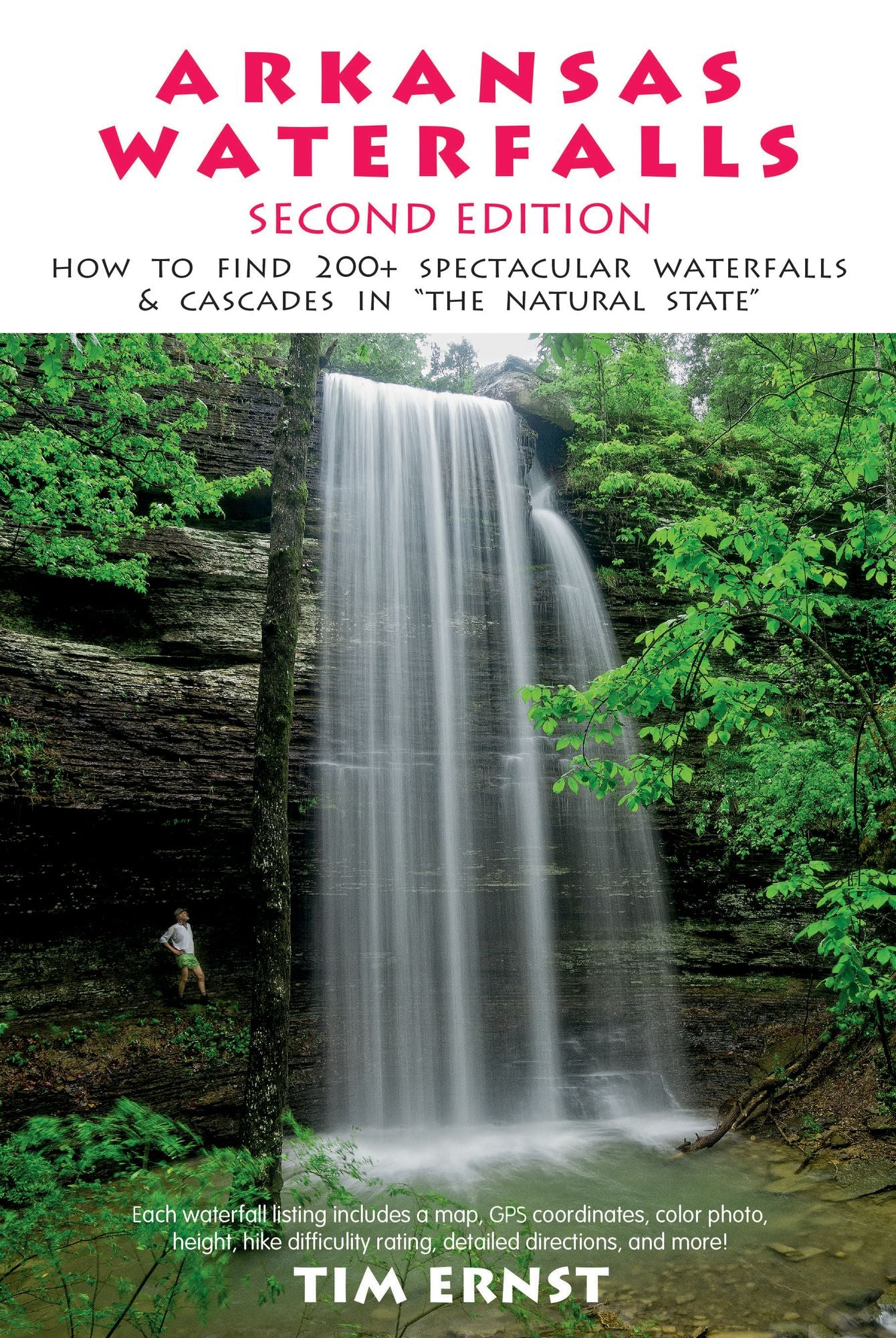 Arkansas Waterfall Guidebook