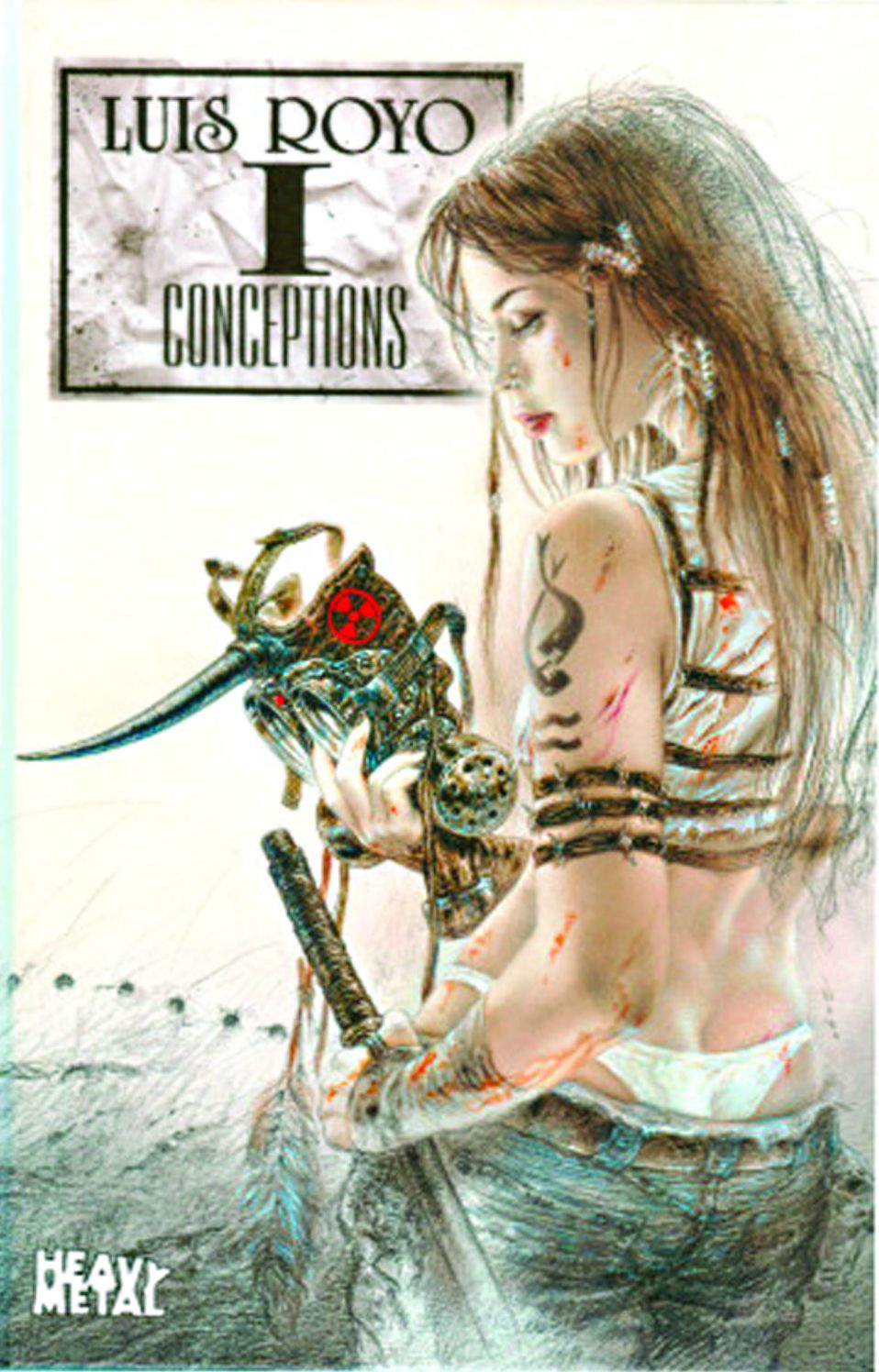 Luis Royo Conceptions, Volume 1