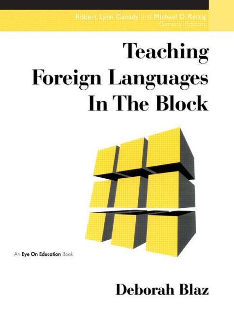Teaching Foreign Languages In the Block