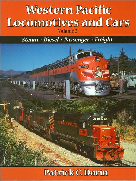 Western Pacific Locomotives & Cars, V2