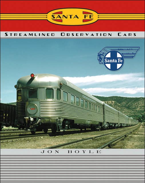 Santa Fe Railway Streamlined Observation Cars