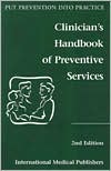 Clinician's Handbook of Preventive Services