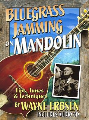 Bluegrass Jamming on Mandolin Book/CD Set