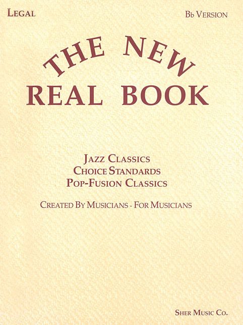 New Real Book - B Flat Version