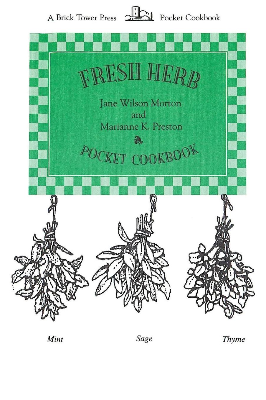 Herb Pocket Cookbook: Pocket Cookbooks