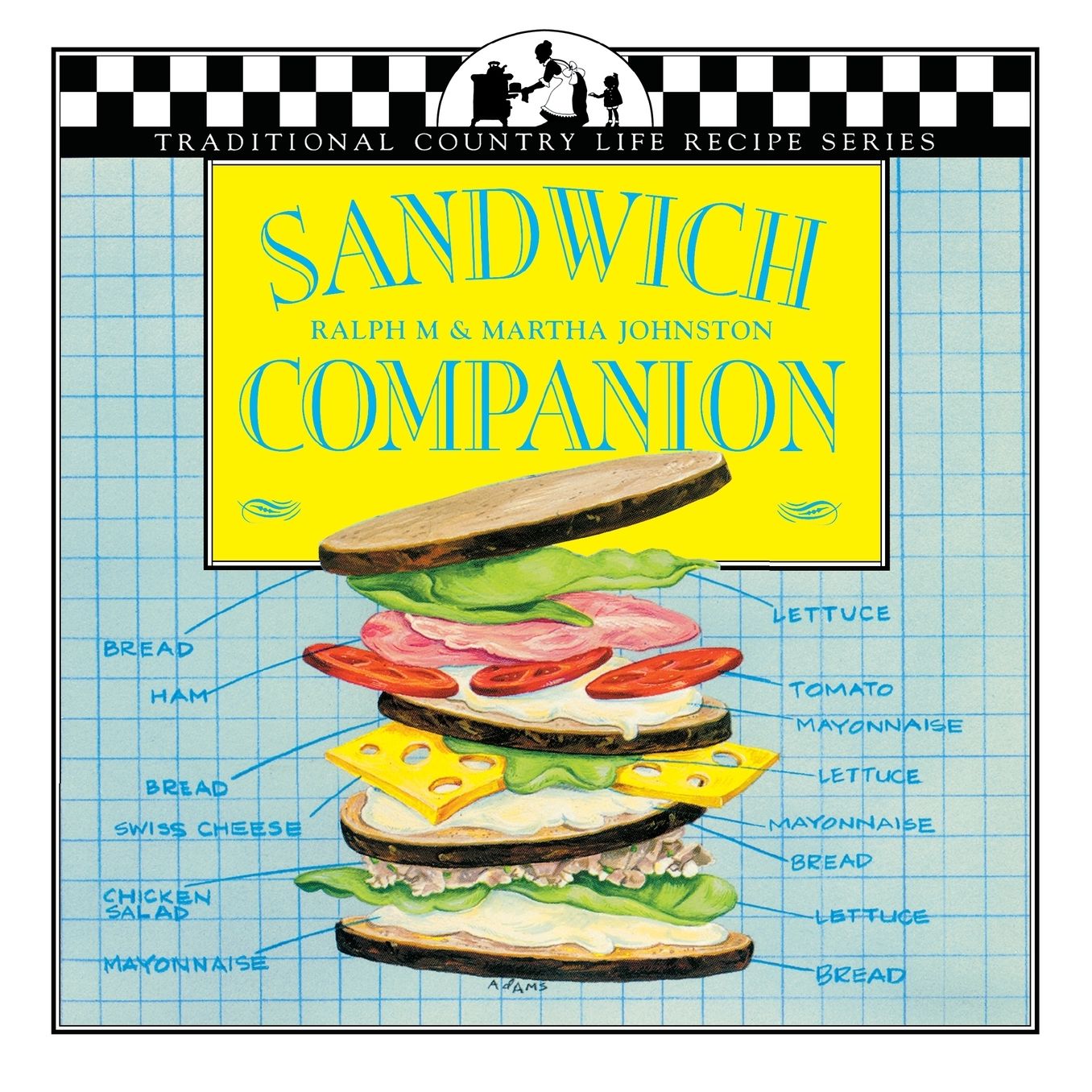 Sandwich Companion (Traditional Country Life Recipe Series)