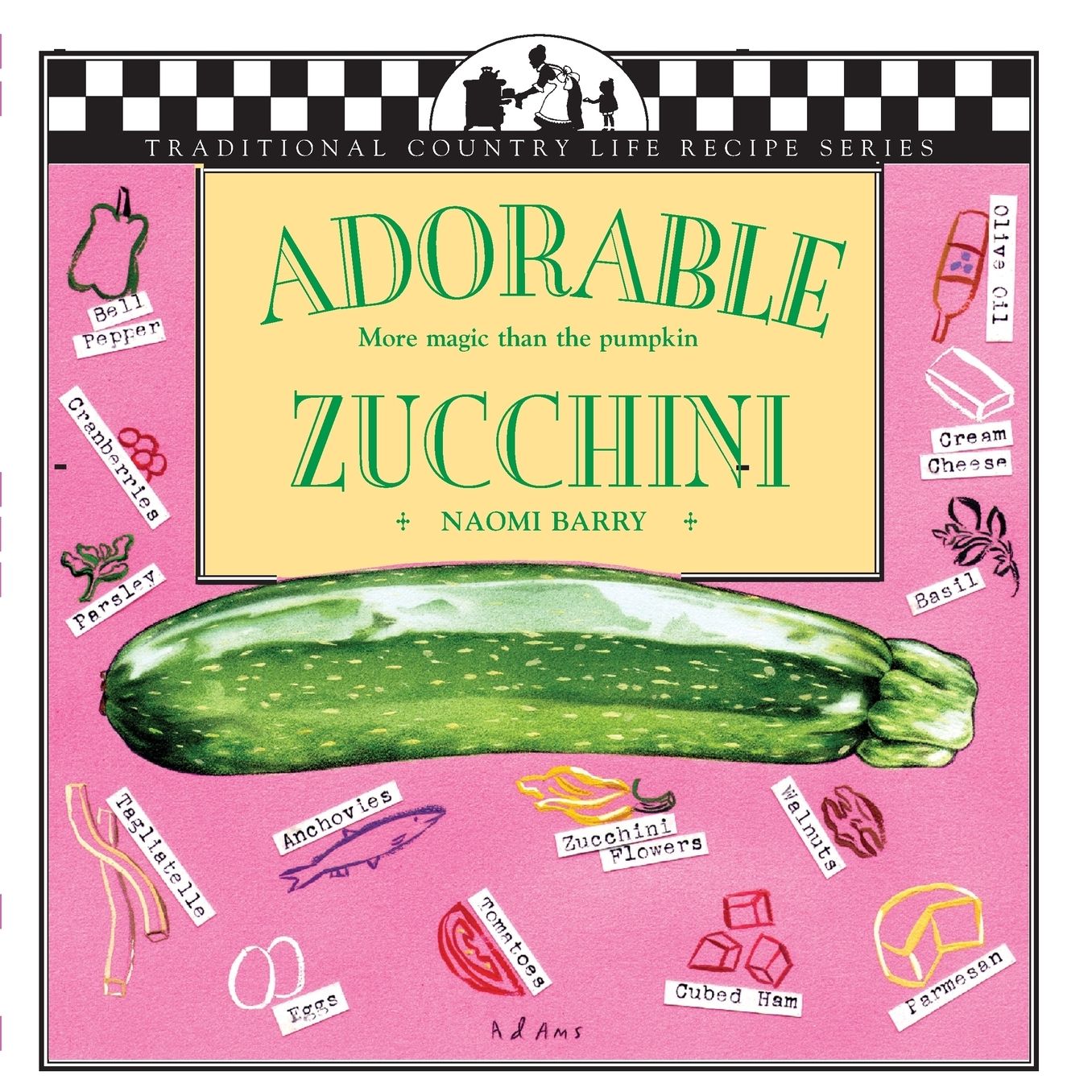 Adorable Zucchini: More Magic than the Pumpkin