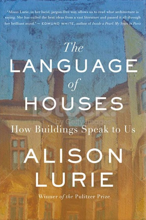 The Language of Houses: How Buildings Speak to Us Diamond Anniversary Tribute