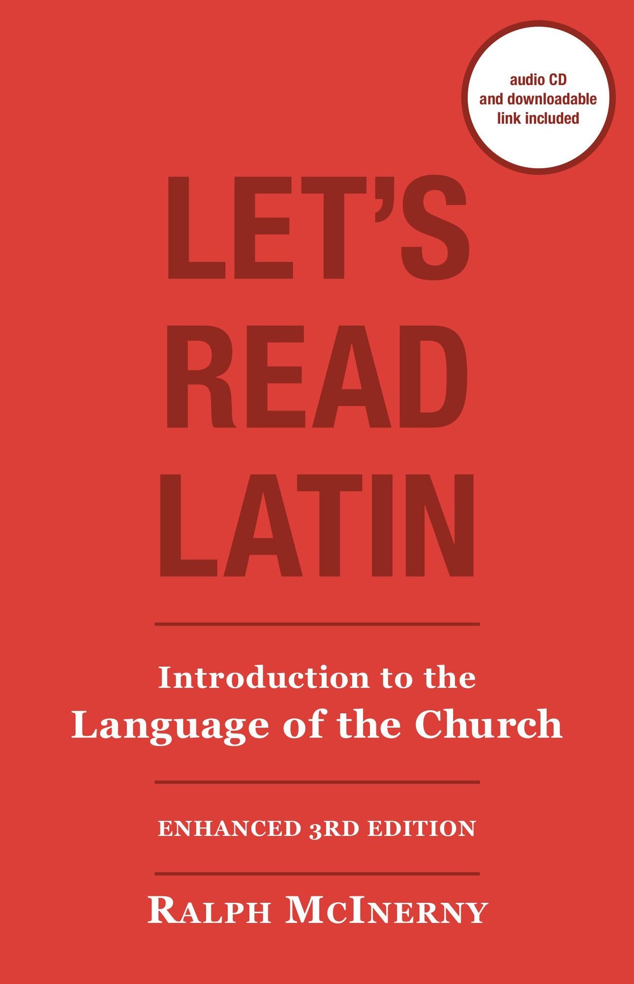Let's Read Latin: Introduction to the Language of the Church