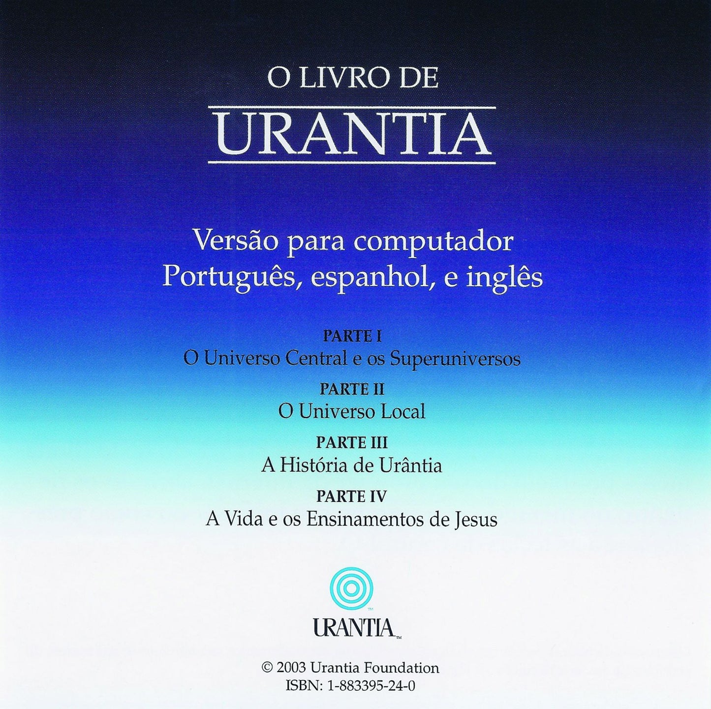 O Livro de Urantia CD
