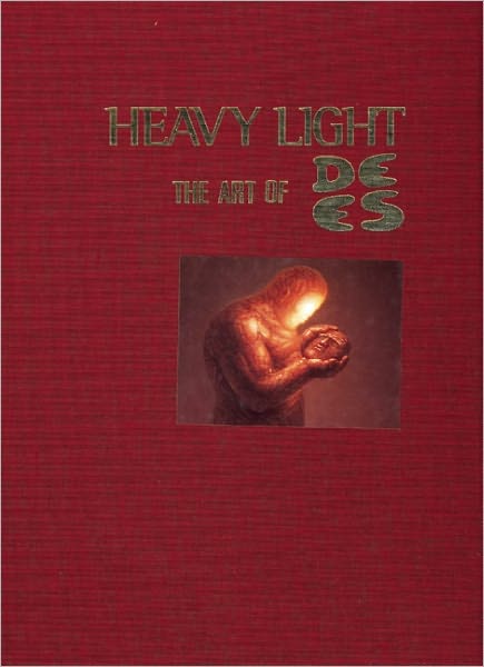 Heavy Light : A Journey of Transformation through the Art of de Es : Selected Images from 1962-1991
