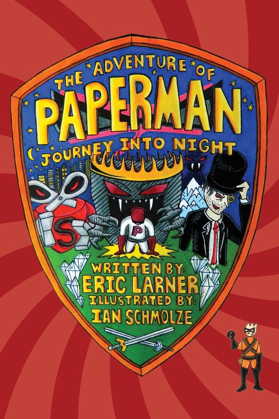 The Adventure of Paperman - Journey Into Night