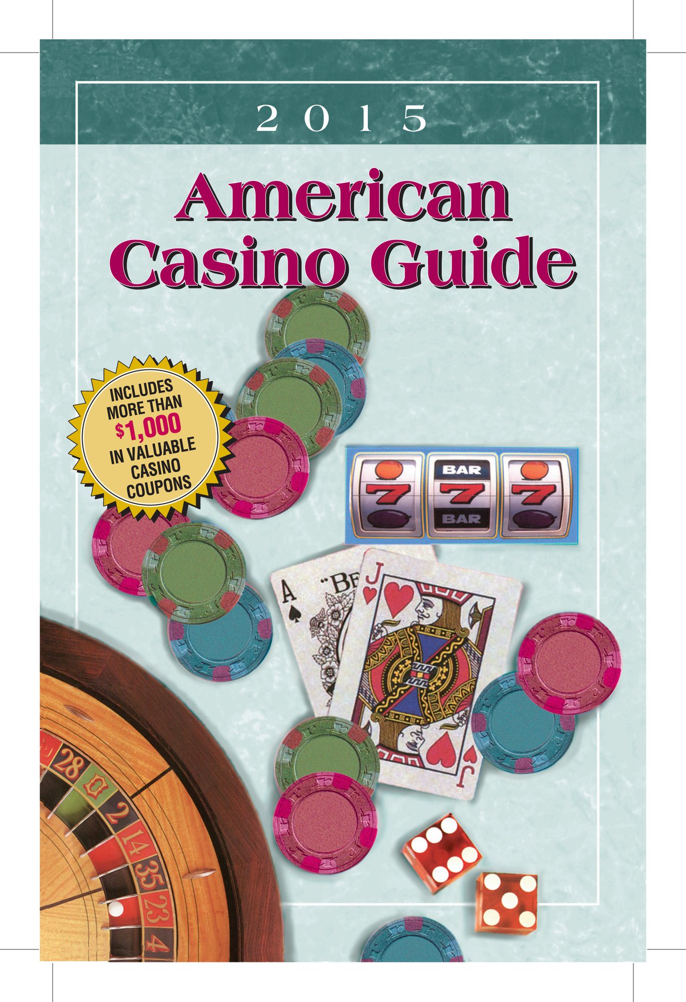 American Casino Guide 2015 Edition (American Casino Guide Series)