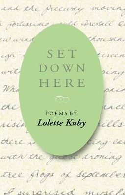 Set Down Here: Poems
