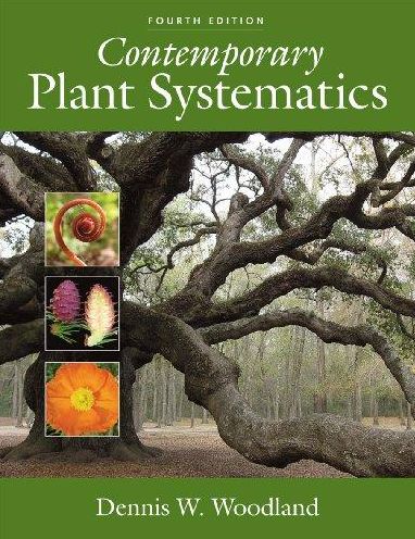 Contemporary Plant Systematics