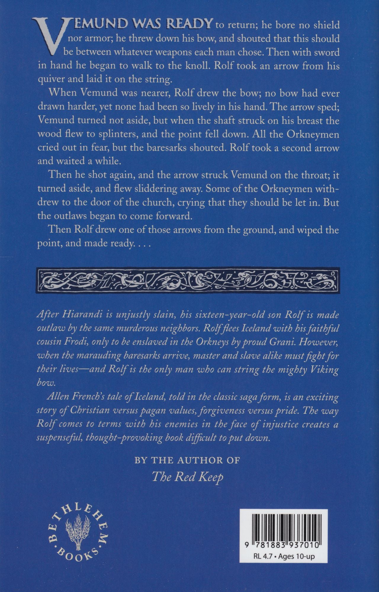 The Story of Rolf and the Viking Bow