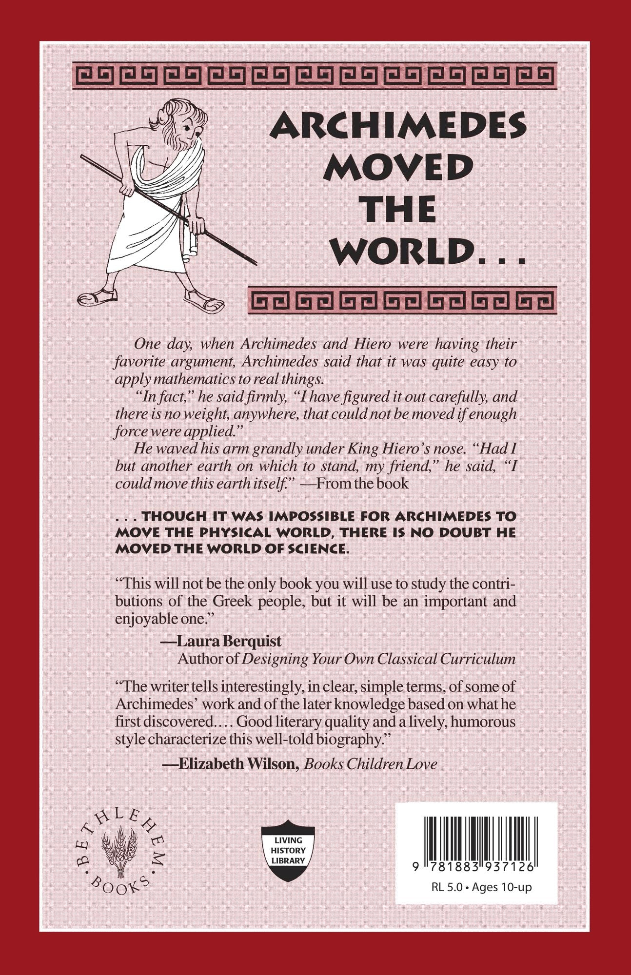 Archimedes and the Door to Science