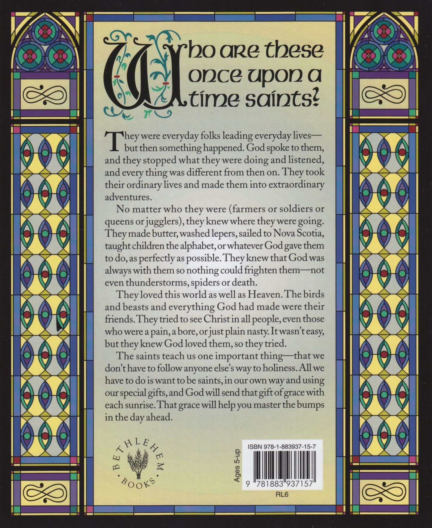 Once Upon a Time Saints