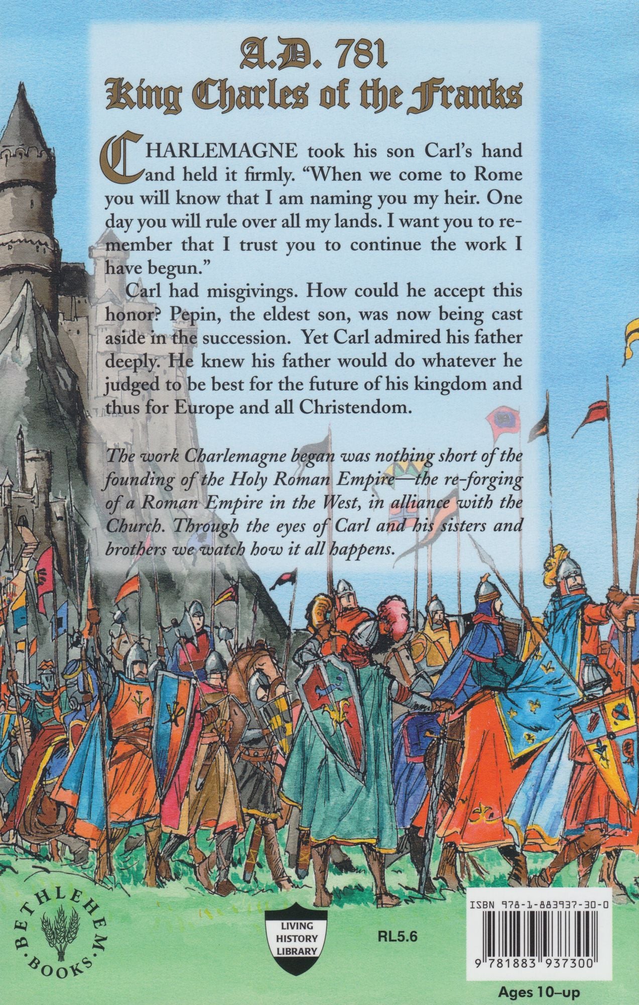 Son of Charlemagne