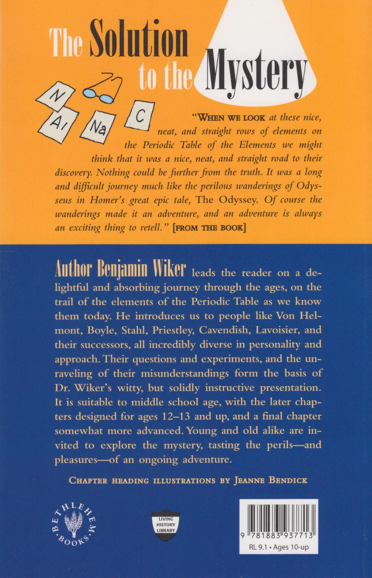 Mystery of the Periodic Table