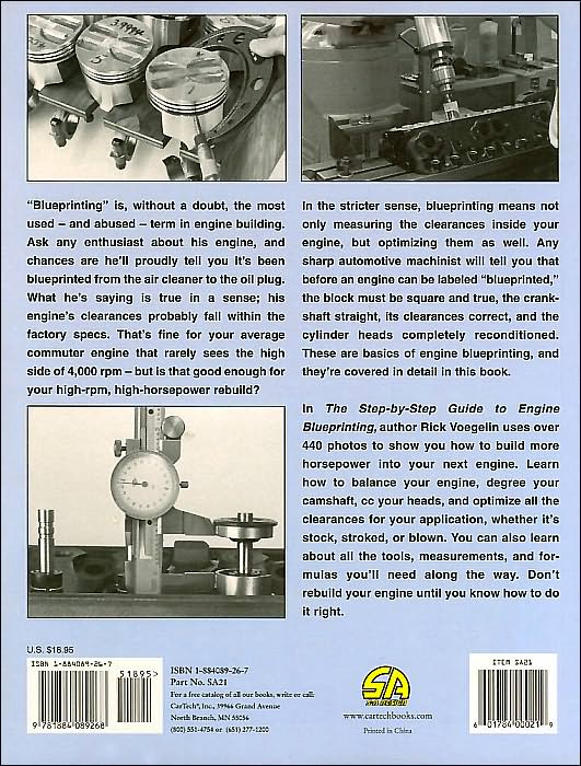 Step-By-Step Guide to Engine Blueprinting
