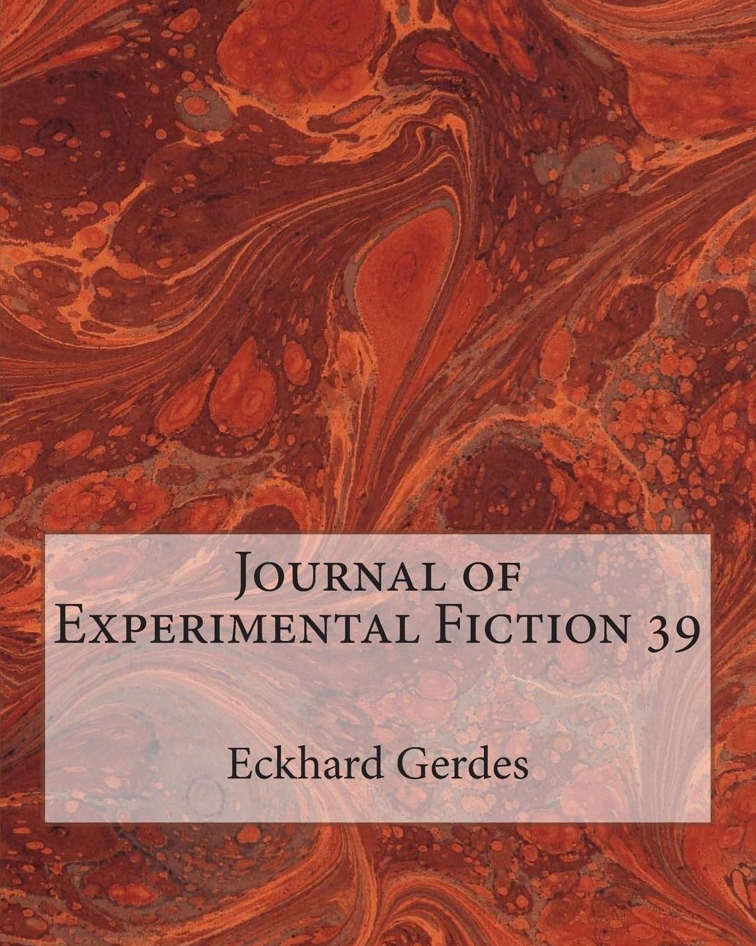 Journal of Experimental Fiction 39