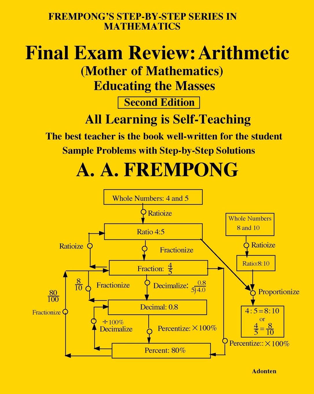 Final Exam Review: Arithmetic