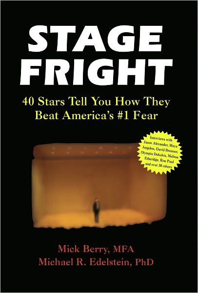 Stage Fright: 40 Stars Tell You How They Beat America's #1 Fear